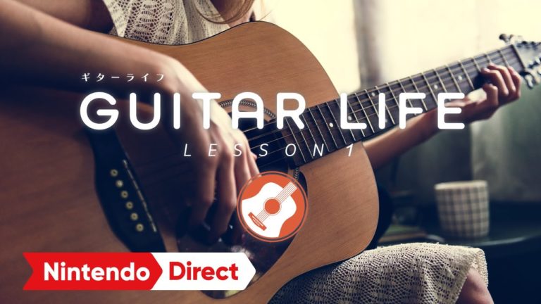 GUITAR LIFE LESSON1 [Nintendo Direct ソフトメーカーラインナップ 2024.2.21