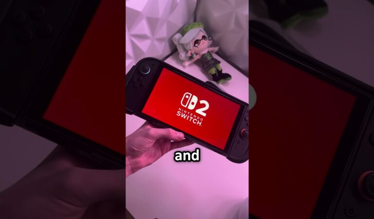 I Fixed one of the Biggest Switch 2 Problems! #nintendo #nintendoswitch2 #fastsnail #accessory